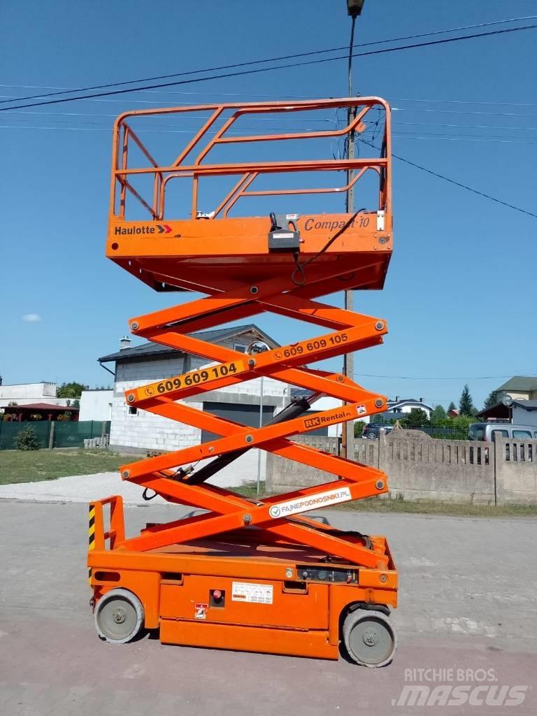 Haulotte Compact 10 Saksilavat
