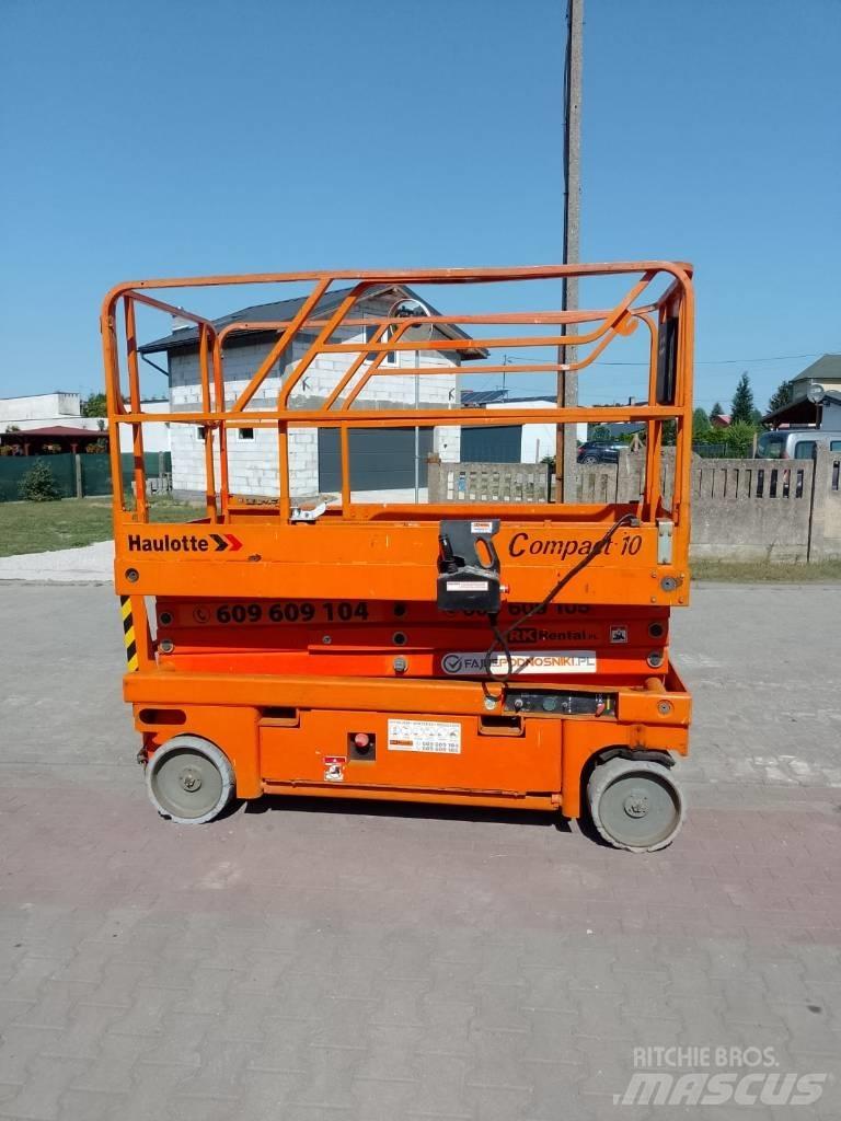 Haulotte Compact 10 Saksilavat