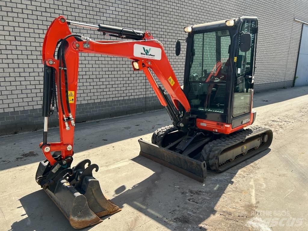 Kubota U 27-4 Minikaivukoneet < 7t