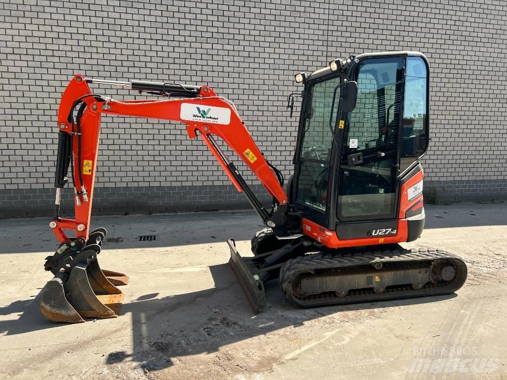 Kubota U 27-4 Minikaivukoneet < 7t