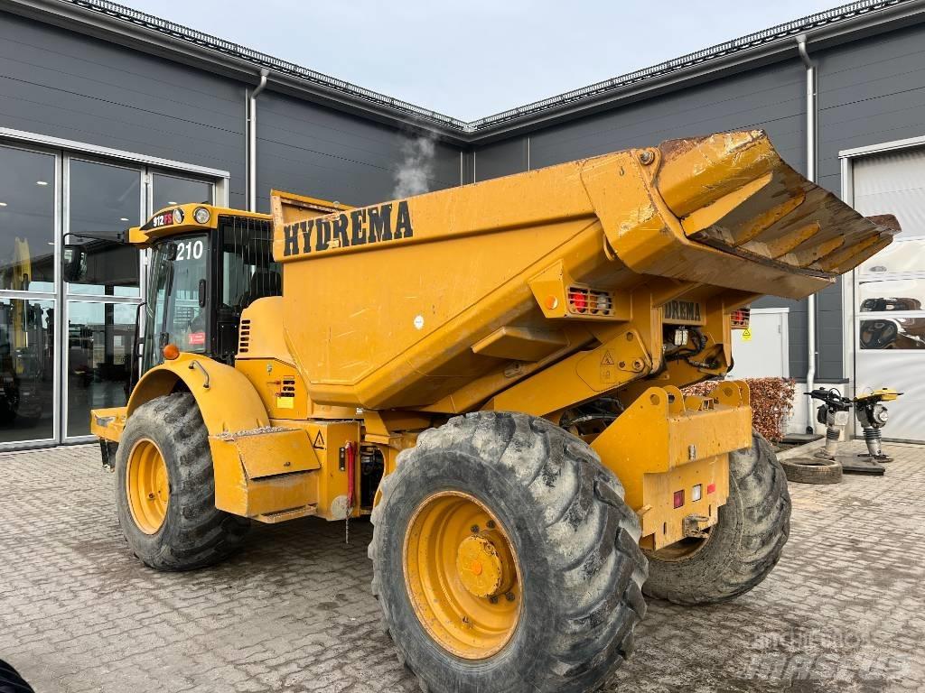 Hydrema 912 FS Dumpperit
