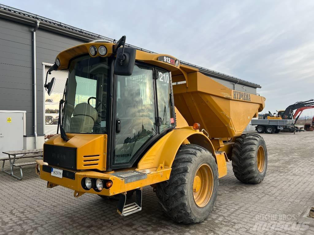 Hydrema 912 FS Dumpperit