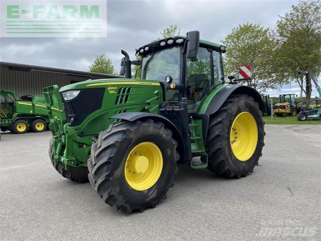 John Deere 6195r Traktorit