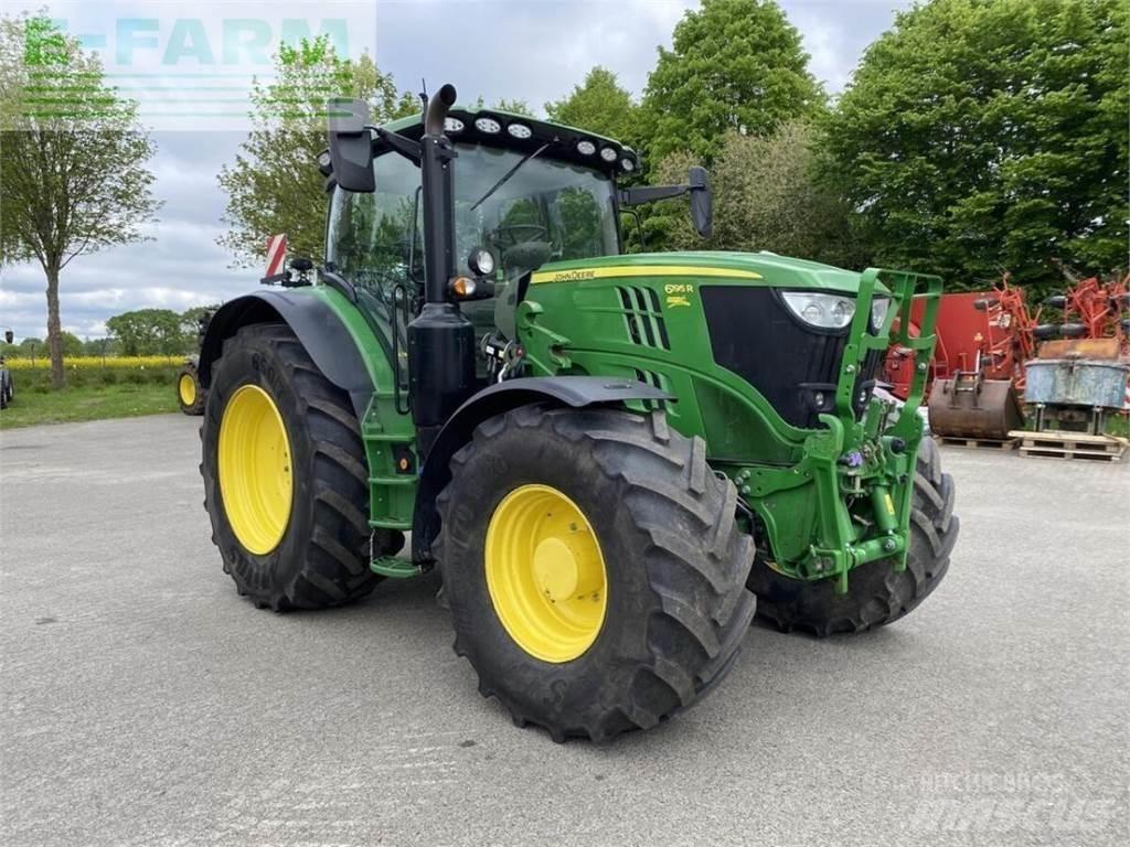 John Deere 6195r Traktorit