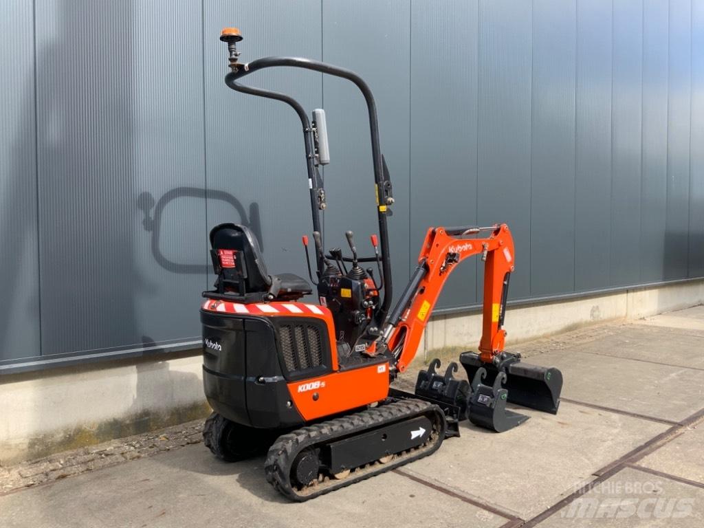 Kubota K008-5 Minikaivukoneet < 7t