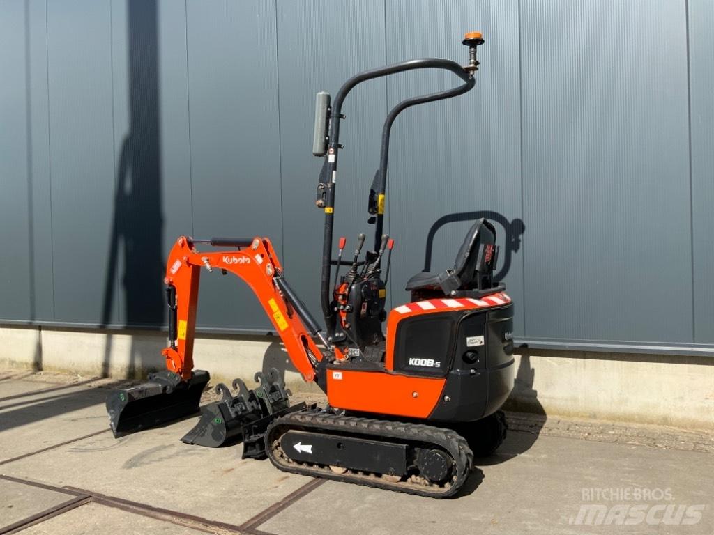 Kubota K008-5 Minikaivukoneet < 7t