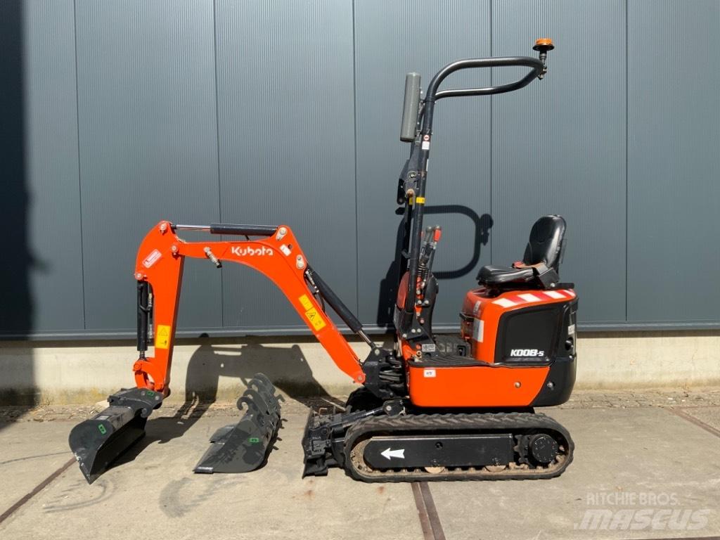 Kubota K008-5 Minikaivukoneet < 7t