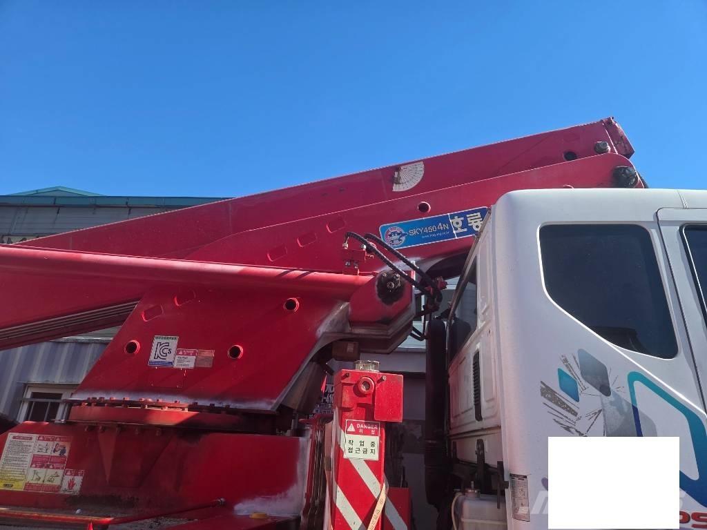 Horyong SKY450 Nostolava-autot