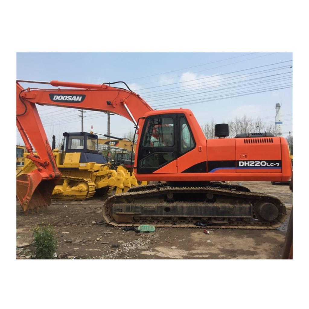 Doosan dh220lc-7 Telakaivukoneet