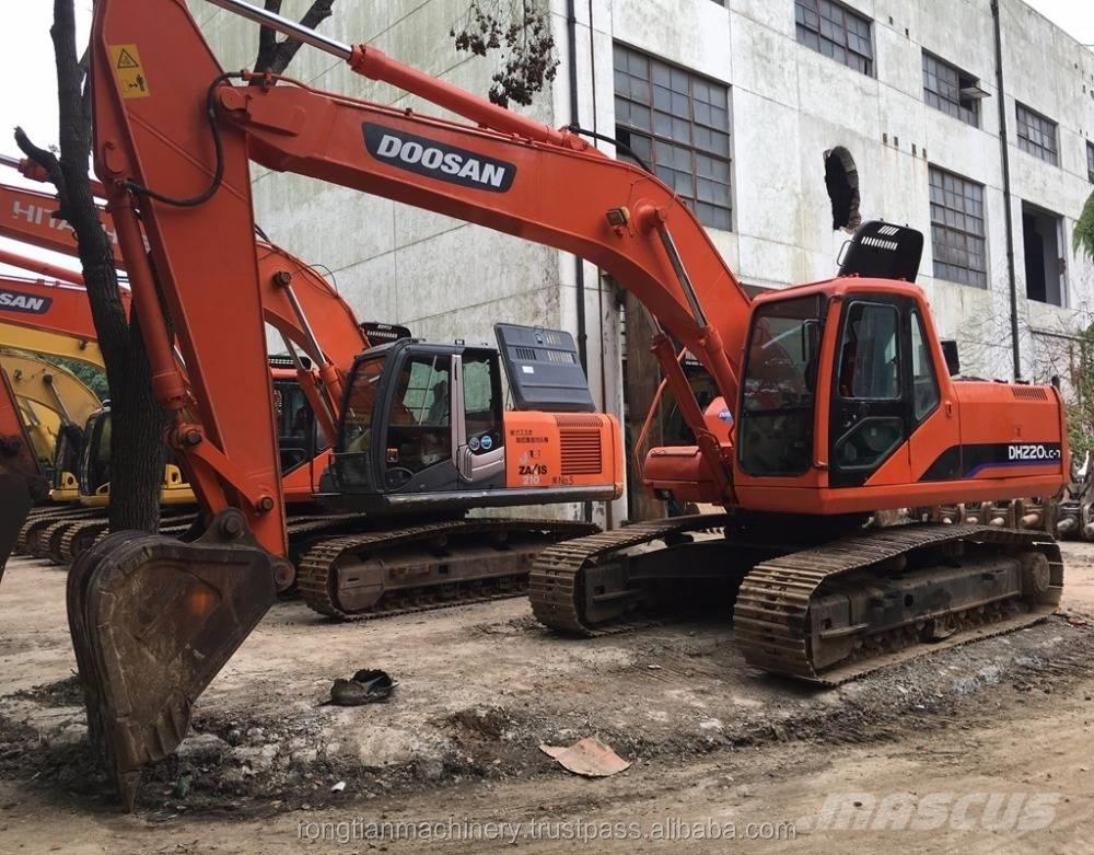 Doosan dh220lc-7 Telakaivukoneet