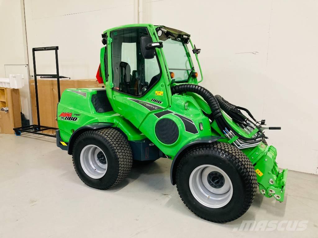 Avant 860 i Pienkuormaajat