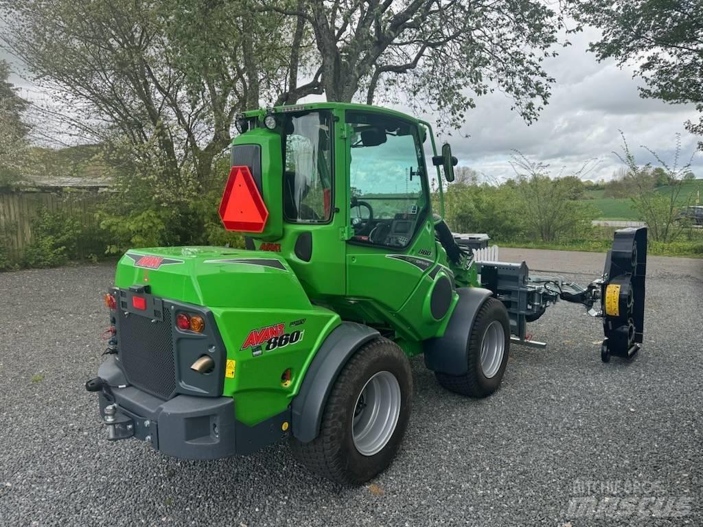 Avant 860 i Pienkuormaajat