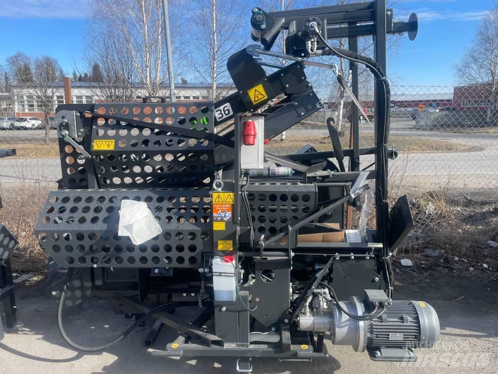 Pilkemaster EVO 36 Pilkekoneet, klapikoneet, hakkurit ja sirkkelit