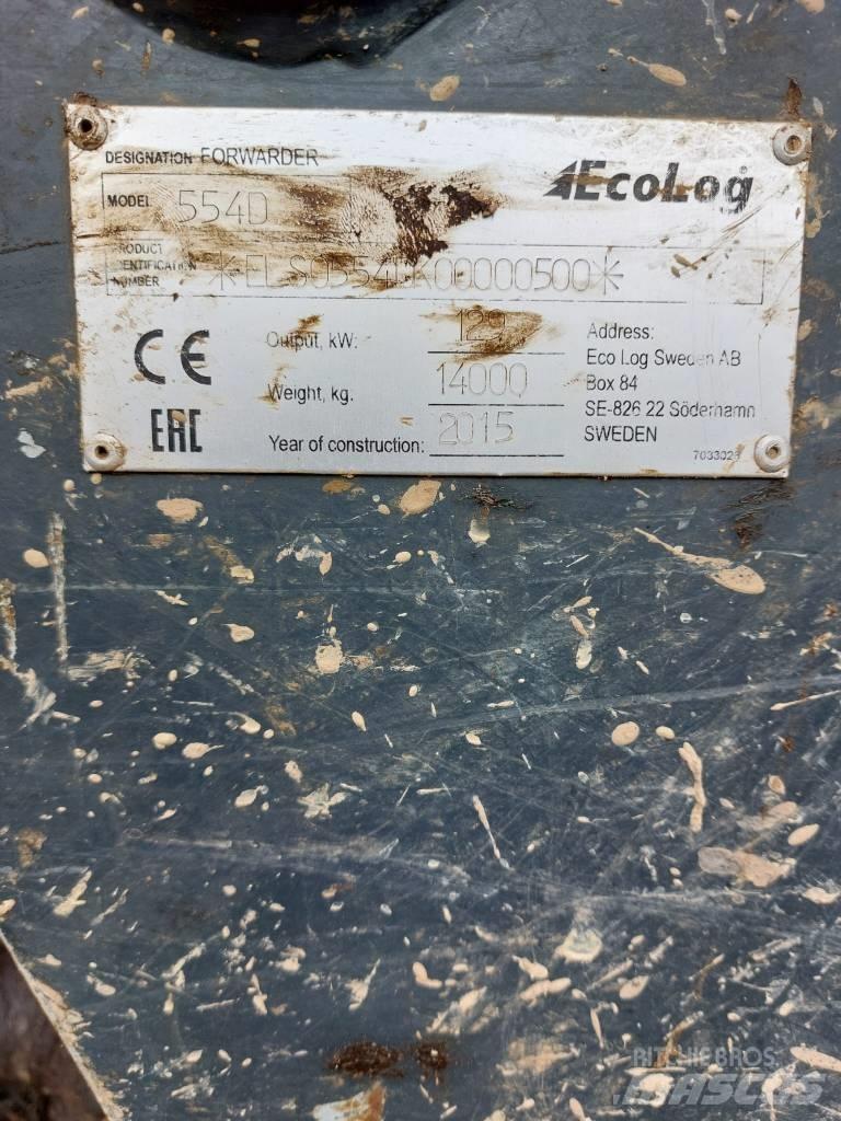 Eco Log 554D Kuormatraktorit