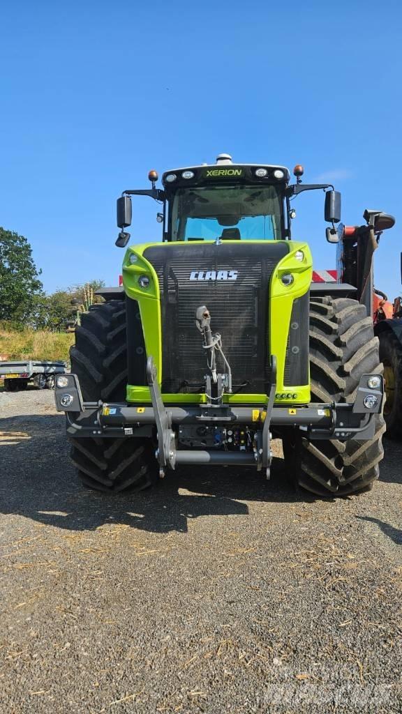 CLAAS Xerion 5000 VC Traktorit