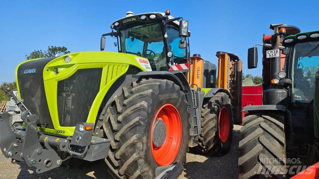 CLAAS Xerion 5000 VC Traktorit