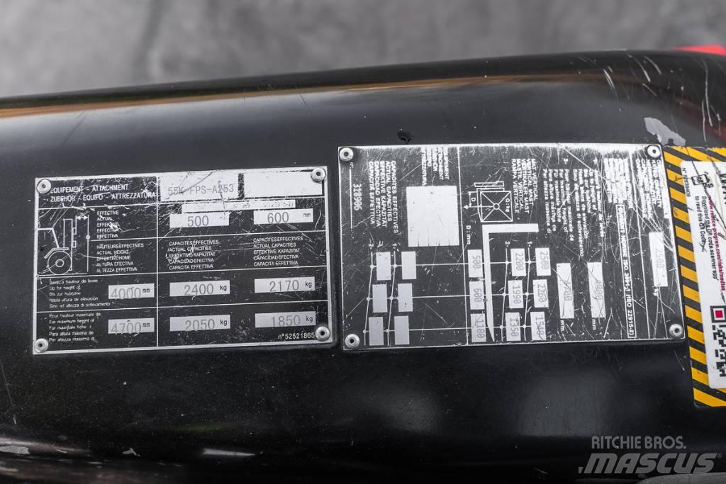 Manitou MI 25 D Dieseltrukit
