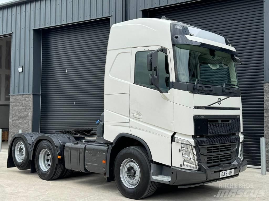 Volvo FH 500 Vetopöytäautot