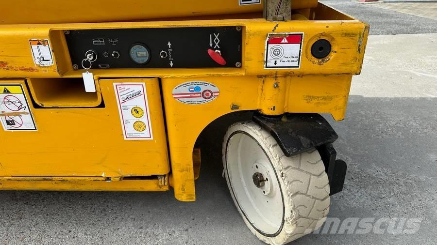 Haulotte Compact 12 Saksilavat