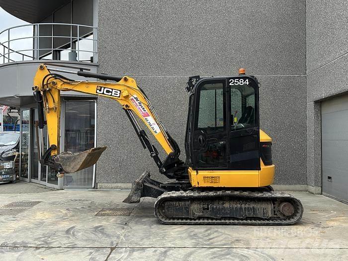 JCB 48Z-1 Telakaivukoneet