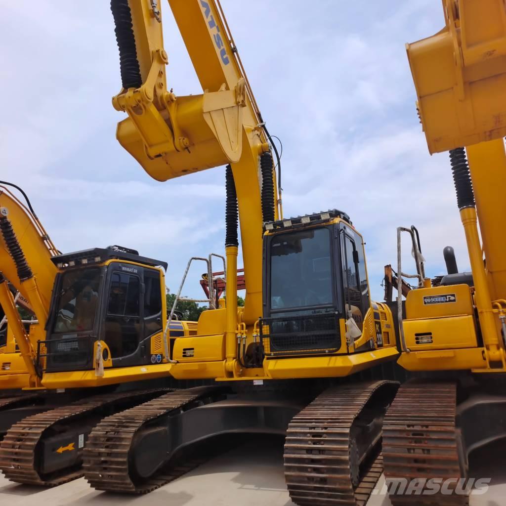 Komatsu PC 220 Telakaivukoneet
