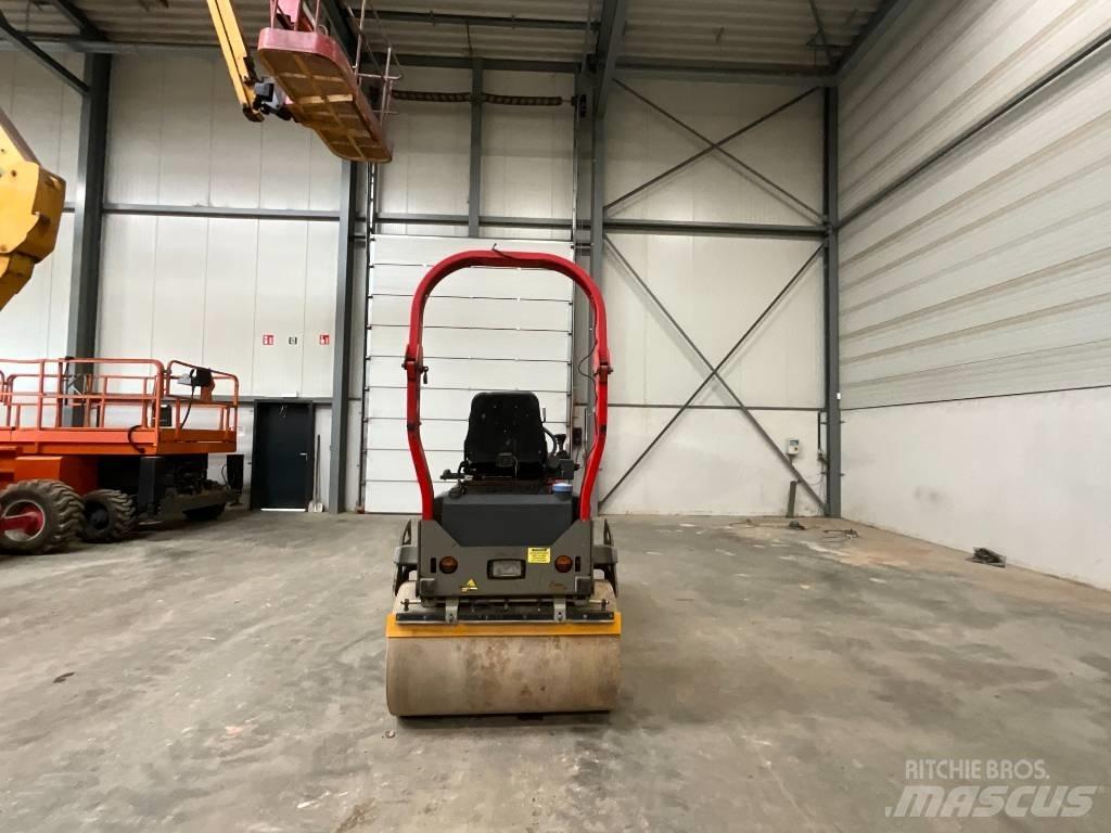 Ammann ARX 26 Tandemjyrät