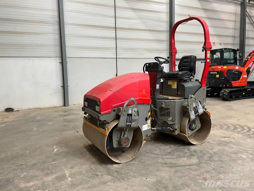 Ammann ARX 26 Tandemjyrät
