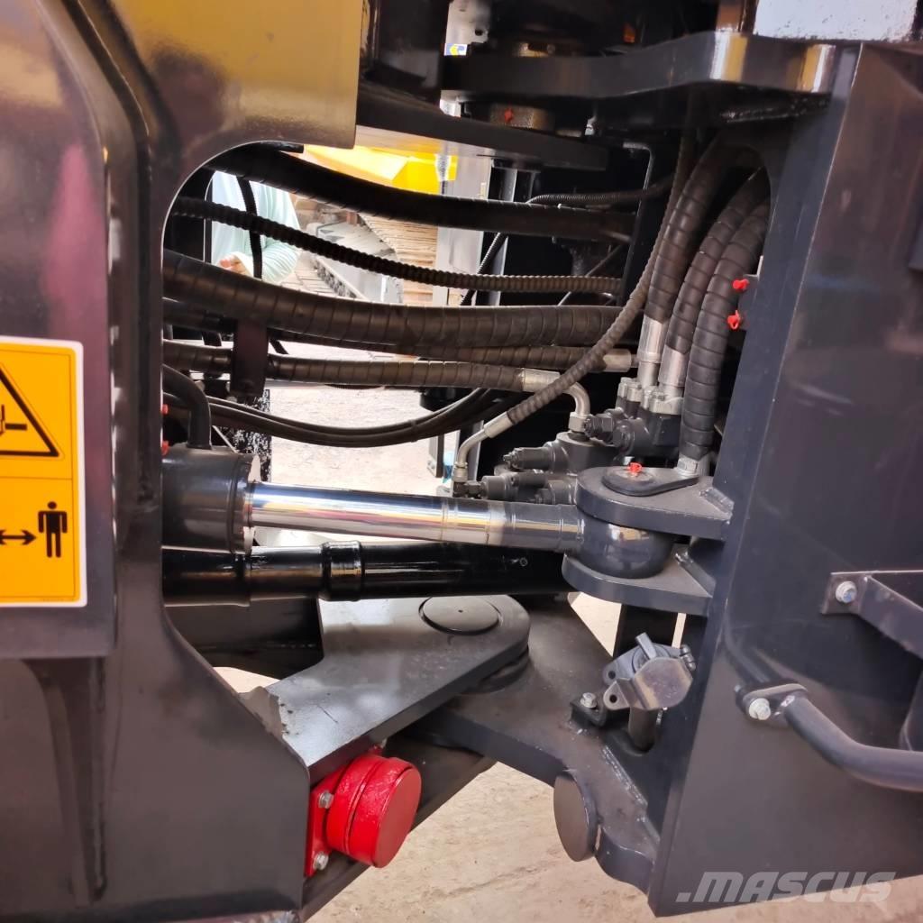 LiuGong 856 H Pyöräkuormaajat