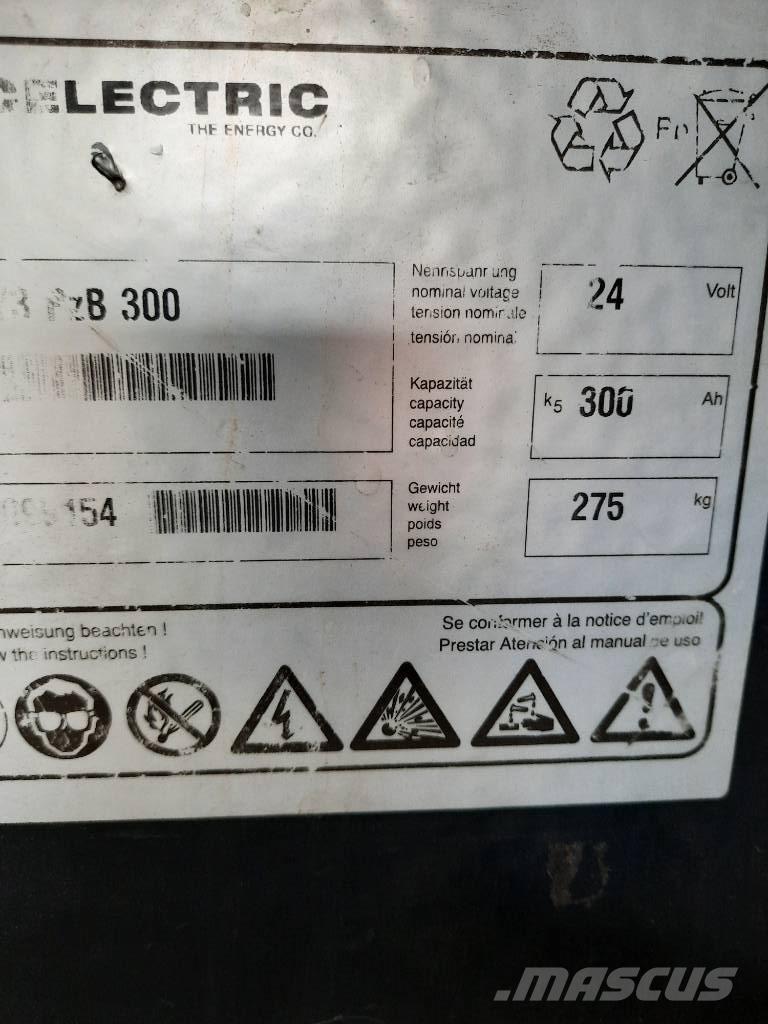 UniCarriers 200PMR Lavansiirtotrukit ajotasolla