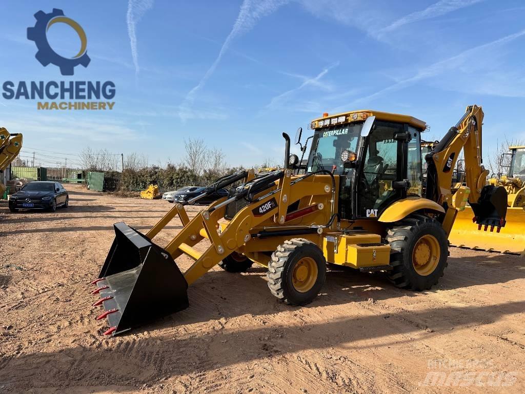CAT 420 F2 Kaivurikuormaajat