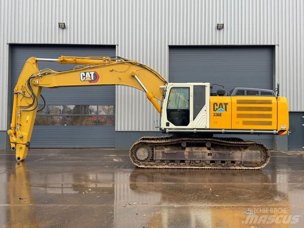 CAT 336EL Telakaivukoneet