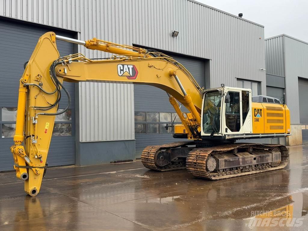 CAT 336EL Telakaivukoneet