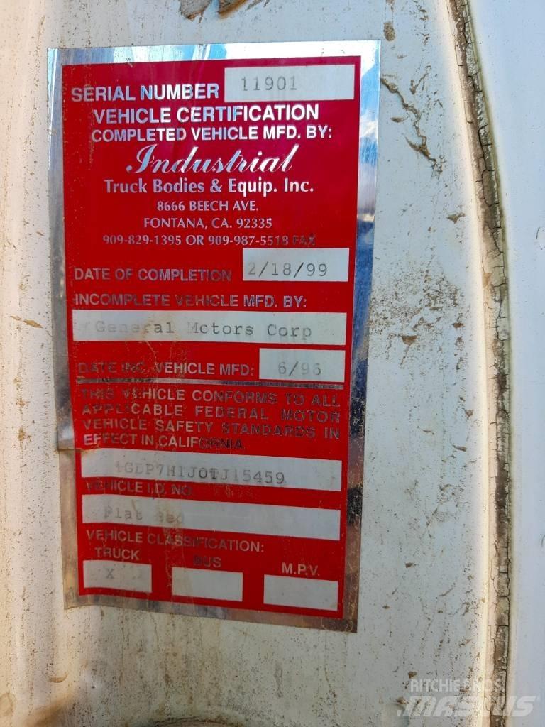 GMC C 7 Lava-kuorma-autot