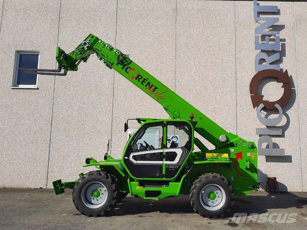 Merlo P 40.17 PLUS Kurottajat