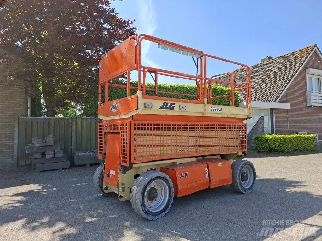 JLG 3369LE Saksilavat