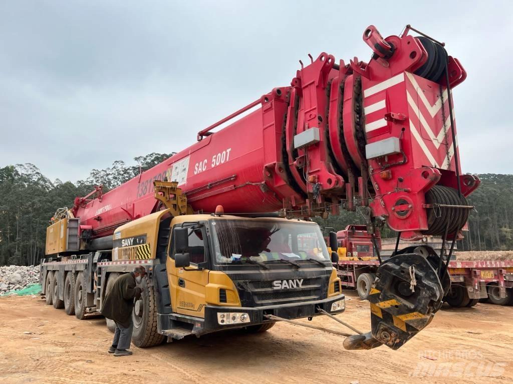 Sany SAC4500T Mobiilinosturit