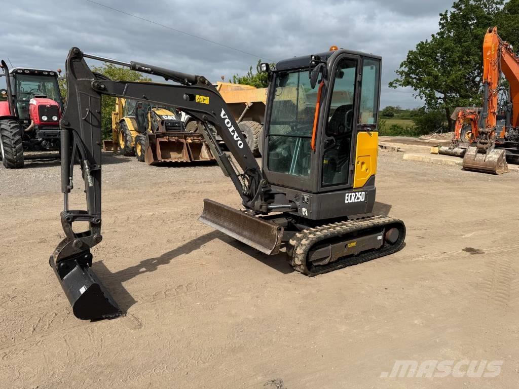 Volvo ECR 25 D Minikaivukoneet < 7t