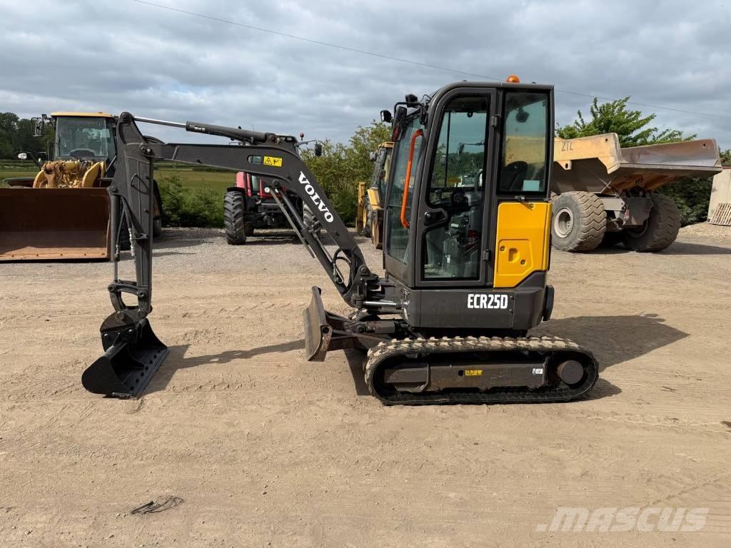 Volvo ECR 25 D Minikaivukoneet < 7t