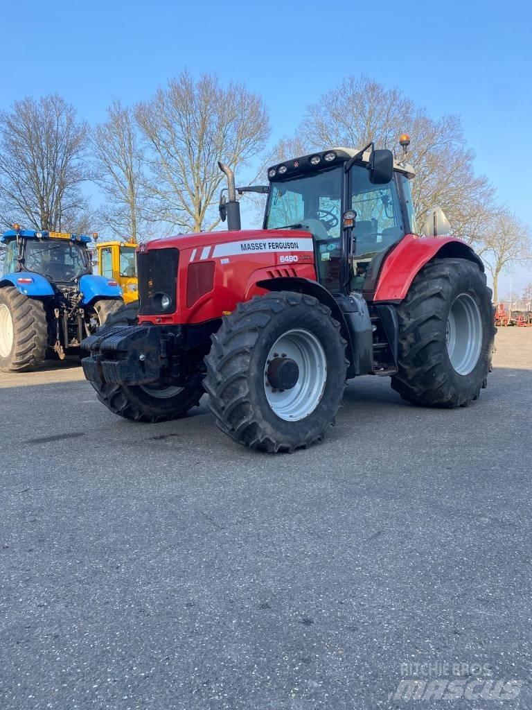 Massey Ferguson 6480 Traktorit