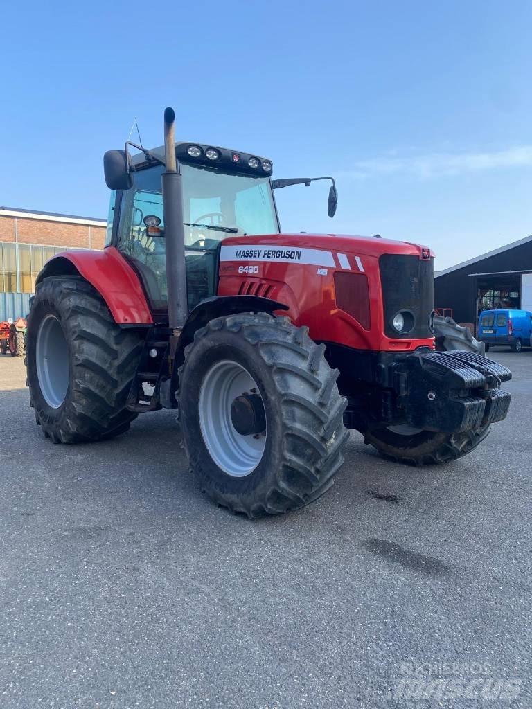 Massey Ferguson 6480 Traktorit