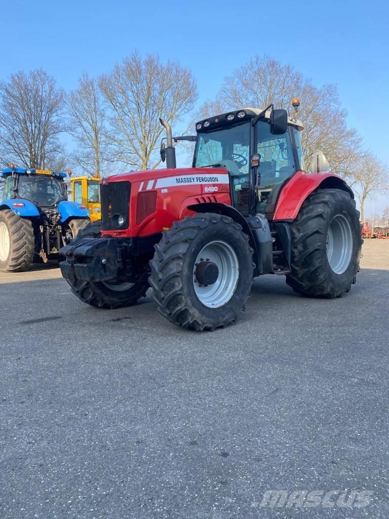 Massey Ferguson 6490 Traktorit
