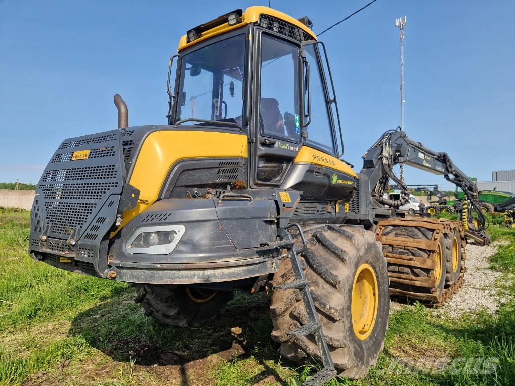 Ponsse Beaver Harvesterit