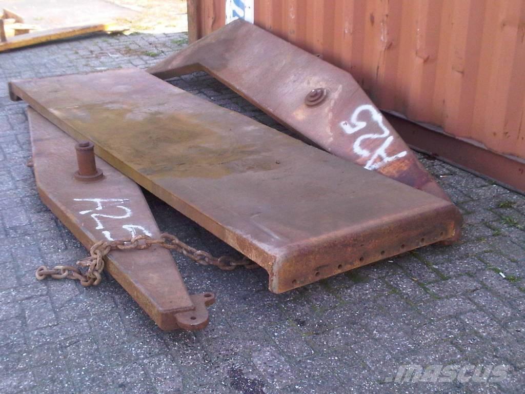 Volvo A25 tailgates Alusta ja jousitus