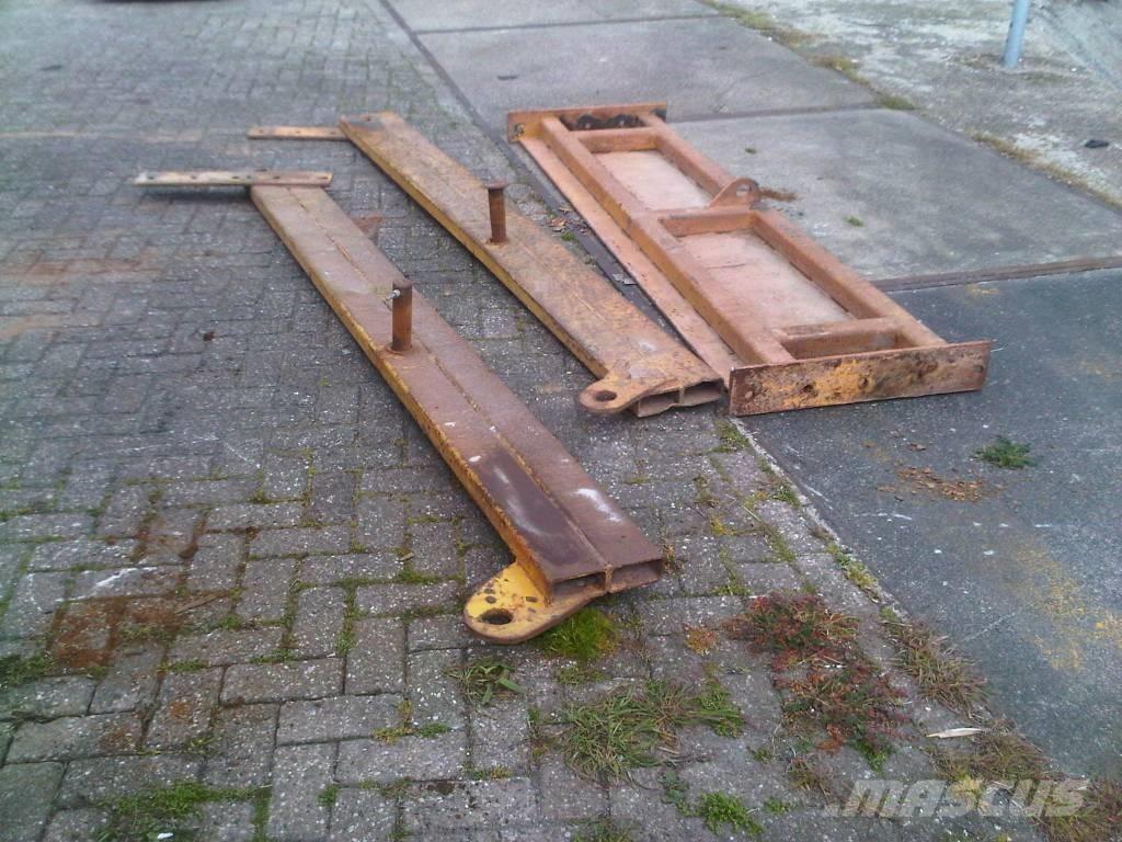 Volvo A25 tailgates Alusta ja jousitus