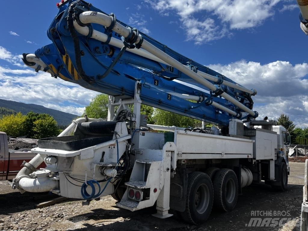 Alliance 33M Betonipumppuautot