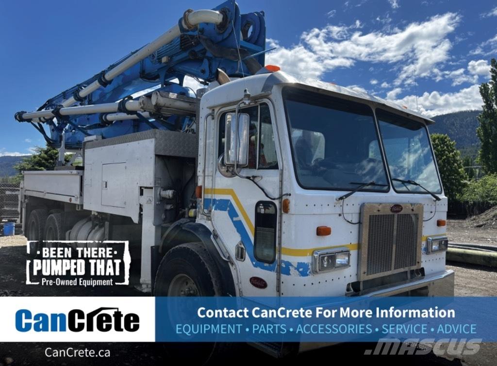 Alliance 33M (#1027) Betonipumppuautot