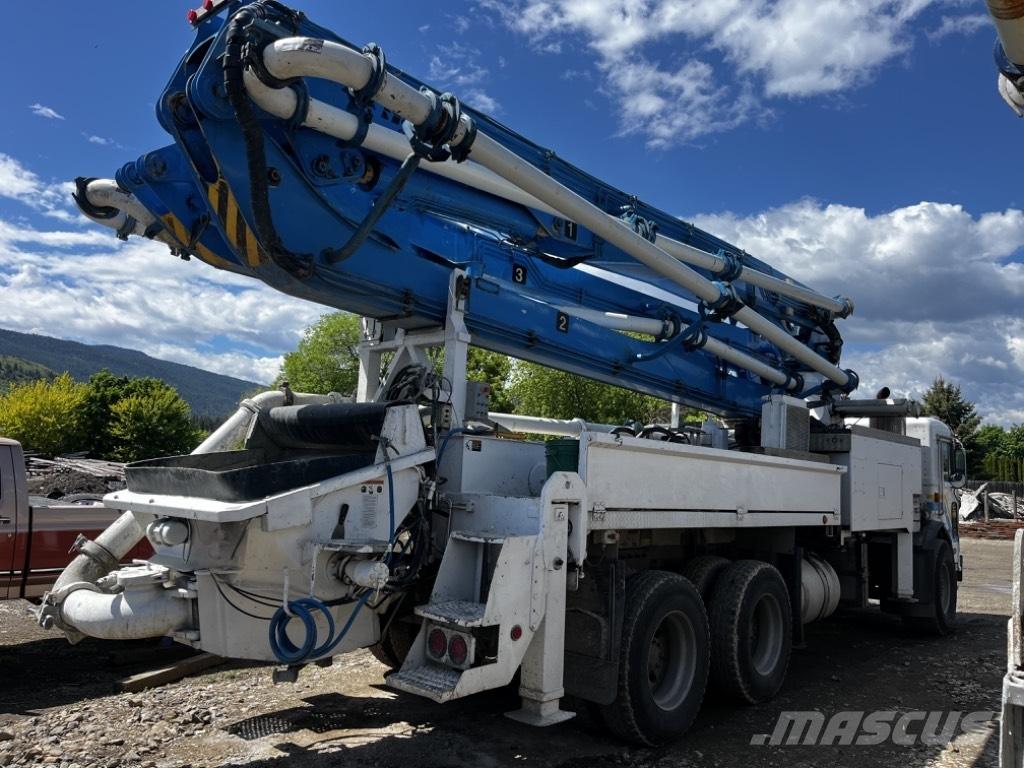 Alliance 33M (#1027) Betonipumppuautot