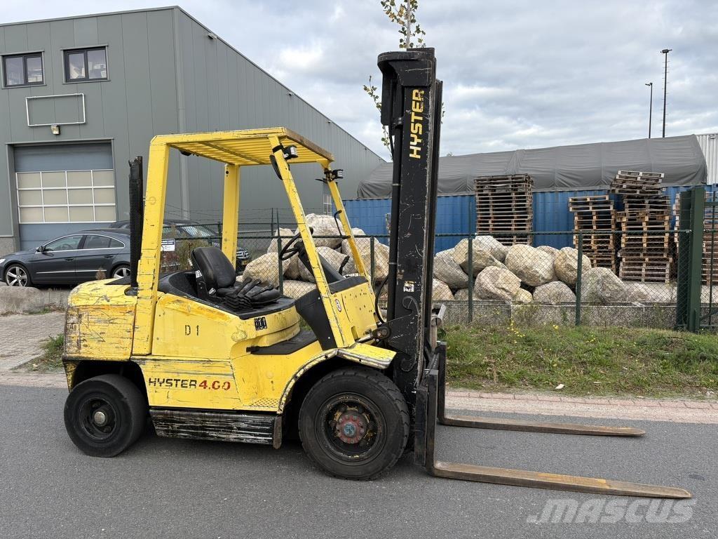 Hyster 4.00 xm-6 Dieseltrukit