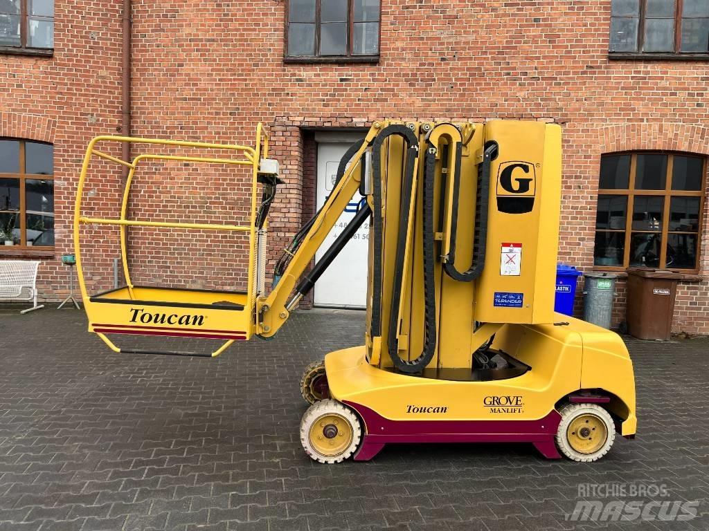 Grove Toucan 1200 Henkilönostimet ja nostolaitteet