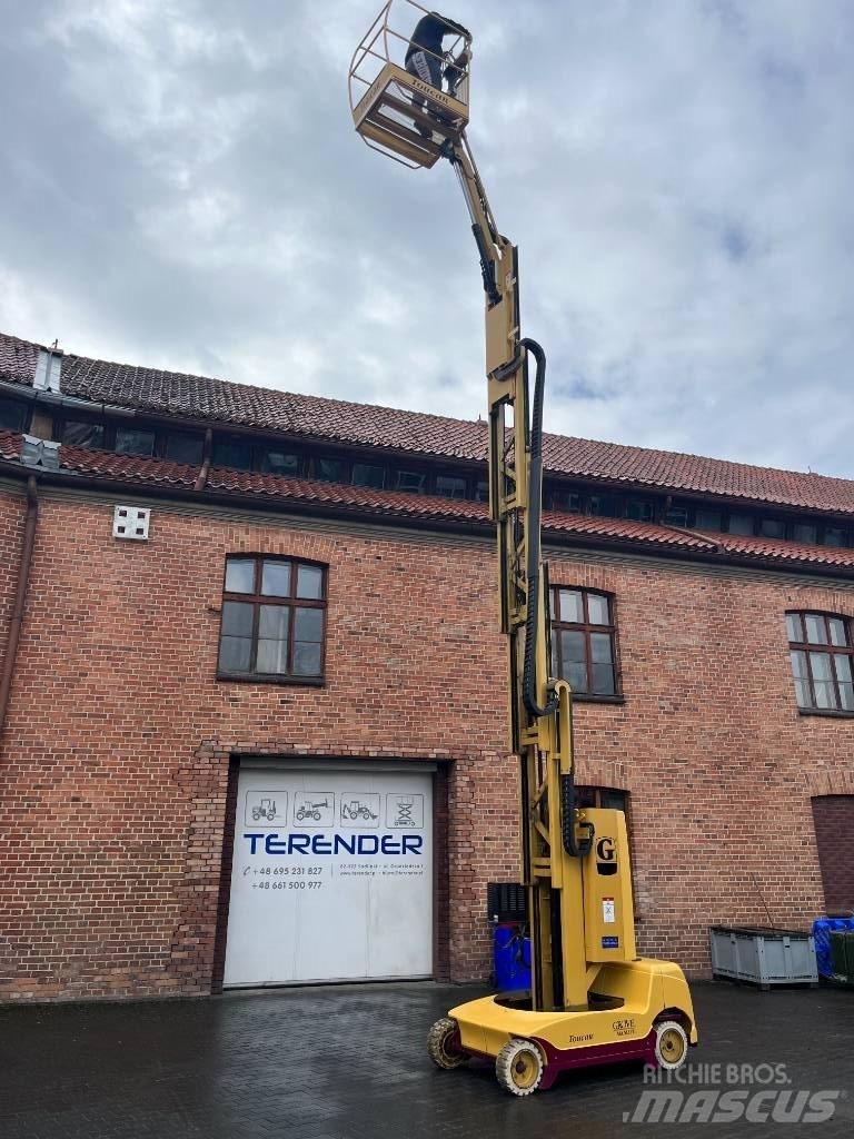 Grove Toucan 1200 Henkilönostimet ja nostolaitteet